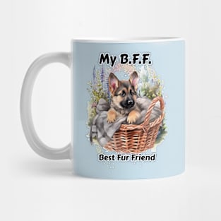 Dog - B.F.F. German Shepherd Mug